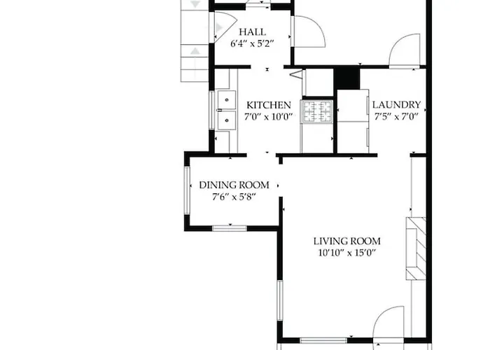 Сasa de vacaciones Charmer, 3 Blocks From U Of A, 1 Bedroom 1 Ba, Sleep 3 Tucson